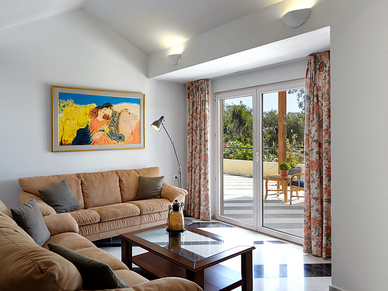 Helion Apartments & Studios in Gouvia Corfu